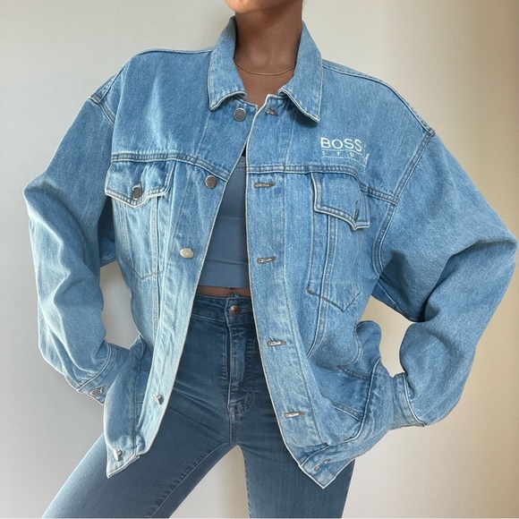 1983 Boss Film Studios Denim Jacket - Picture 4 of 9